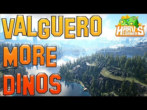 Ark Valguero Dino and Map Extension Mod Review - Ark Survival Evolved