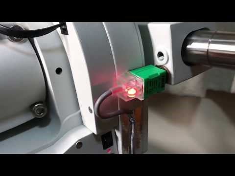 iOptron CEM60 park sensor for observatory roof shut-off