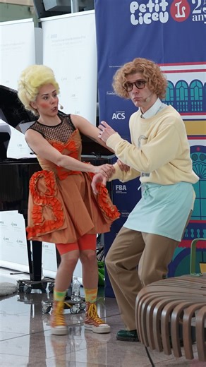 Gran Teatre del Liceu | El Petit Liceu compleix 25 anys i aquesta celebració ha tingut lloc allà on comencen tants viatges, a l’Aeroport Josep Tarradellas... | Instagram