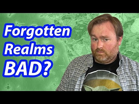 Why I Don't Like the Forgotten Realms (as the Default 5E Campaign Setting)
