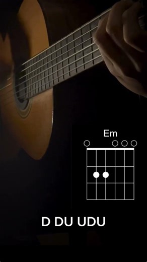 How to play Songbird – Oasis | Easy chords (15s tutorial)