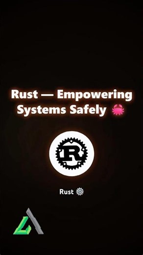 Rust ⚙️ Explained Under a MINUTE ⏳!