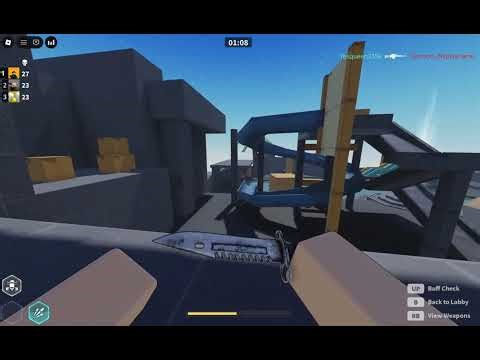 Roblox: Fate Trigger Season 1 Gameplay 03 (4K No Commentary)