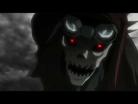 Light meets Ryuk as a shinigami