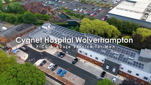 We are delighted to announce that Cygnet Hospital Wolverhampton is now open and accepting admissions. The brand new service is home to Carter Ward, a 12 bed PICU and Shaw Ward, a 17 bed acute service. Both services will offer emergency mental heath care for men in a safe and supportive setting. To find out more about Cygnet Hospital Wolverhampton, click below: https://ow.ly/tYHF50SZaLR | Cygnet Group