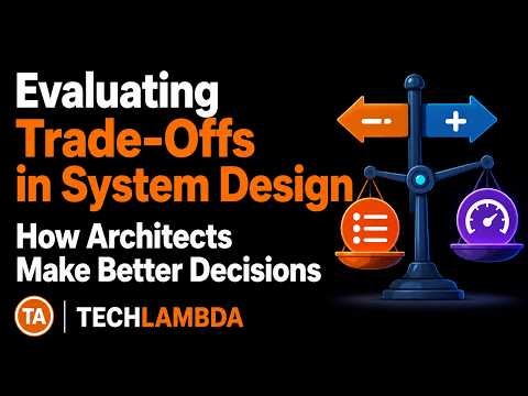 Evaluating Trade-Offs in System Design | How Architects Make Better Decisions