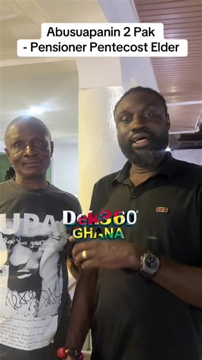 Abusuapanin 2 Pak - Pensioner Pentecost Elder