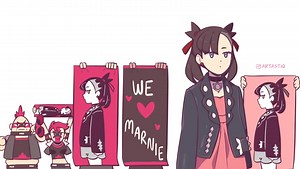 Bopping to Marnie's theme | Pokemon Sword and Shield Animation