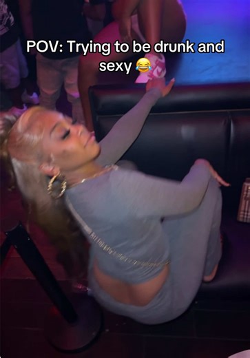 POV: Attempting to Be Drunk and Flirty