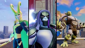 Disney Infinity - Marvel Super Heroes 2.0 - Villains Gameplay Trailer "Loki, Green Goblin"(HD)