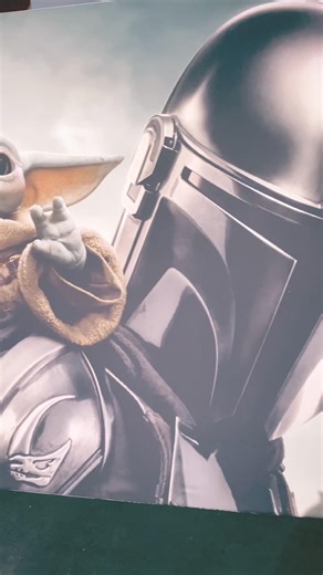 Star Wars Theater Takeover for Mandalorian Grogu #starwars #cinemas