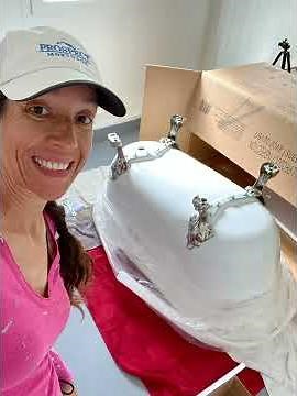 Installing my Streamline Clawfoot Tub