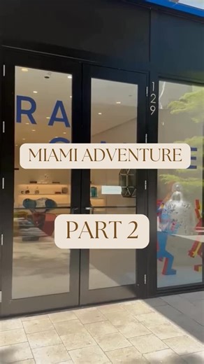 Opera Gallery, Miami Design District 🖼️✨ In my recent visit to Miami, I stopped by Opera Gallery — a global gallery known for bringing together modern masters and contemporary voices. The Design District is not only about fashion and architecture, but also a vibrant hub for collectors and art lovers. 🌎 On @mayagregoart I share art experiences from around the world: insider tips, cultural salons, book recommendations, and highlights from the art market. Follow for a curator’s eye on where art a