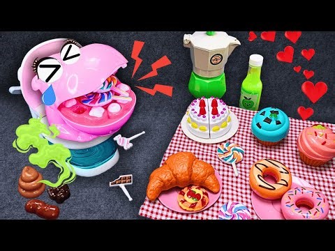 60 Minutes Satisfying with Unboxing Kitchen Set Review, Mini Cooking ASMR | Kawaii ASMR Toys