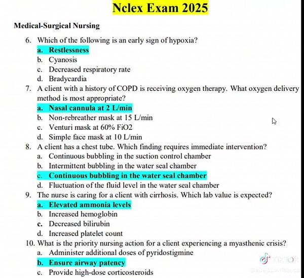 Guaranteed NCLEX Exam Preparation Tips and Resources