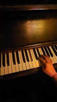 Love playing our antique 1888 Kimball Cabinet Grand! #piano #classic #antique #heirloomquality #fyp