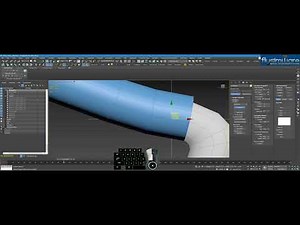 Flysimware 3DS MAX IK HI SOLVER BONES ANIMATED HOSE