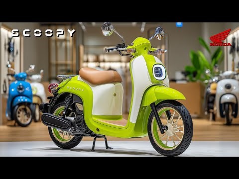 All-New 2026 Honda Scoopy