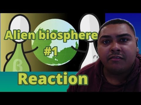 Reacting to Alien Biospheres: Part 1 - The Planet | planet crafting Reaction