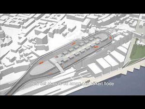 Nya Bussterminalen i Slussen (2019)