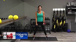 Compund movement workout - Today's Tip