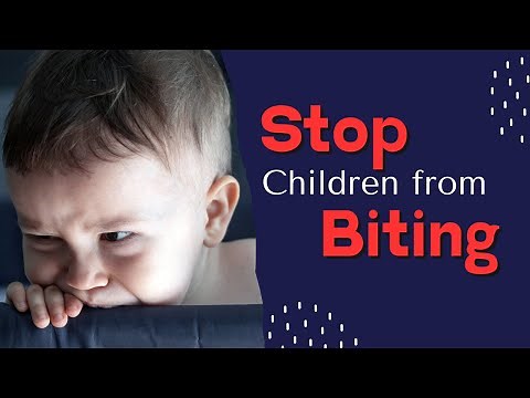 OUCH! How to stop toddler biting