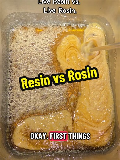 Extraction vs Pressure: Understanding Resin and Rosin