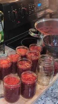 My Simple Strawberry Jam Recipe 🍓