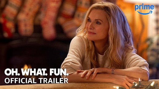 Oh. What. Fun. - Official Trailer Streaming on Prime Video December 3rd, 2025 |© 2025 Amazon Studios & MGM Studios Director: Michael Showalter Writers: Michael Showalter, Chandler Baker Actors: Michelle Pfeiffer, Felicity Jones, Chloë Grace Moretz, Denis Leary, Dominic Sessa, Danielle Brooks, Devery Jacobs, Havana Rose Liu, Maude Apatow, Jason Schwartzman, Eva Longoria, Joan Chen, Rafaella Karnaby, Drake Shehan, Rose Abdoo, Saidah Arrika Ekulona, Roxy Rivera, Sadie Scott, Ethan Costanilla, Kylei