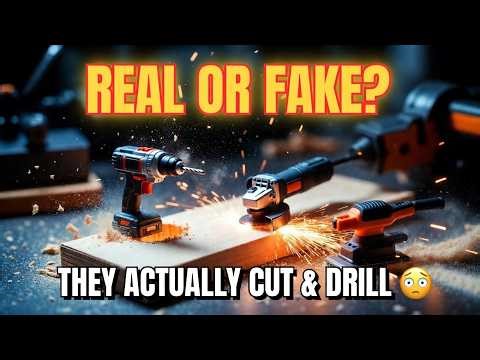 These Tiny Tools Actually WORK 😱 | Real Mini Drill, Grinder & Sander You Need to See!"