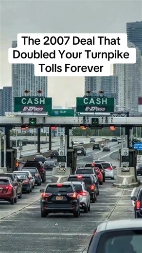The 2007 Deal That Doubled Your Turnpike Tolls Forever Pennsylvania History Pennsylvania Turnpike PA Roads Pennsylvania Travel PA Exits Turnpike Secrets Pennsylvania Highways #PATurnpike #PennsylvaniaTravel #KeystoneState #Act44 #PATolls