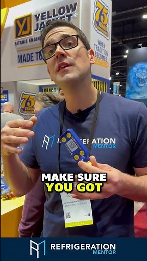 Do you always confirm your system holds below 500 microns before charging?