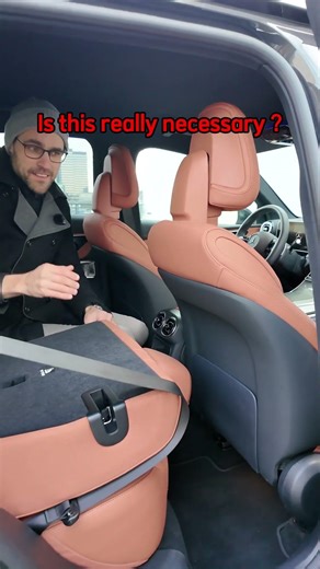 The 2026 Mercedes GLC offers a smart seat folding solution 💡!