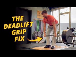 Many people don't know the secret of this grip on your deadlift.