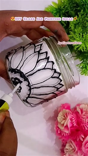 Fevicryl Glass color unboxing review|Diy Bottle Art|bottle painting |reuse waste bottle#shorts#craft