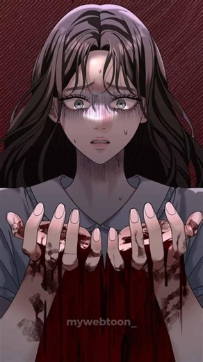 manhwa girl 😱#manhwa #shorts