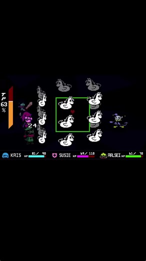 стержень хаоса #cover #deltarune #дельтарун #song #jevil