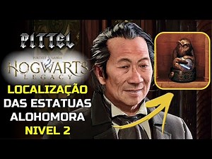 HOW TO UNLOCK ALOHOMORA LEVEL 2 - COMPLETE GUIDE TO THE HOGWARTS LEGACY SEMI-INVISIONS