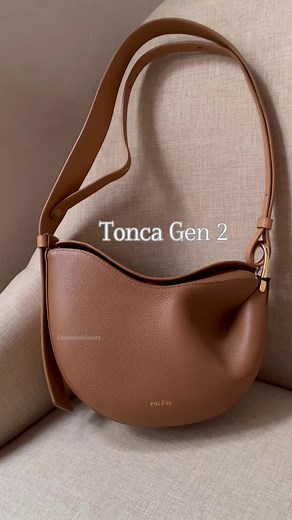 Introducing the New Polene Tonca: Adjustable Strap & Luxurious Design