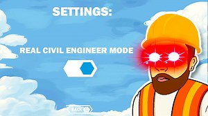 他们专门为我添加了一整个游戏模式 - Real Civil Engineer