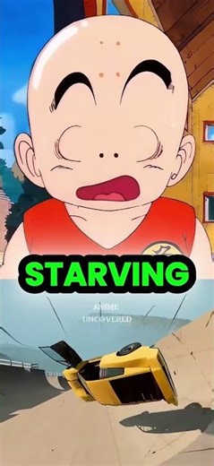 Goku gives food to Nam #goku #dbz #dragonballsuper