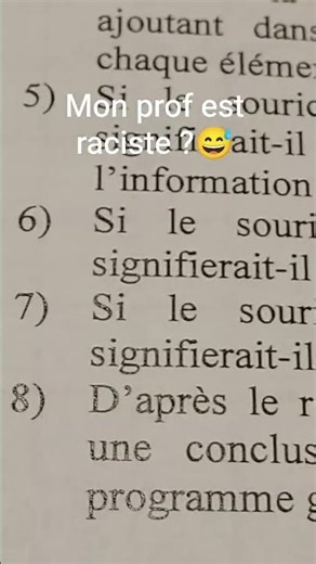 raciste ?