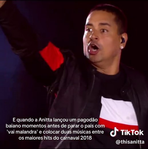 Anitta's Impactful Pagodão Baiano Moment at Carnaval 2018