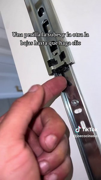 Asi de simple se repara un cajon cierre suave que no termina de cerrar completo
