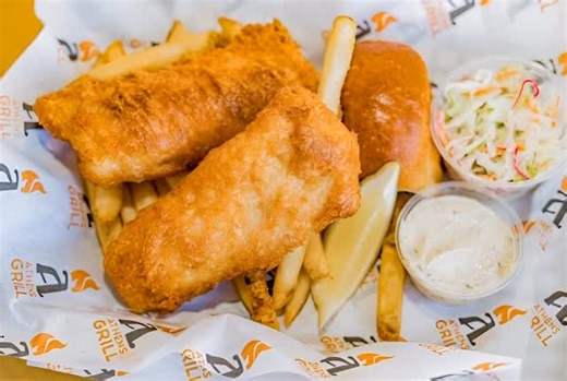 Back to our regularly scheduled Fish Fry Friday programming. Come see us here 11-8 today. 🍻 | Athens Grill