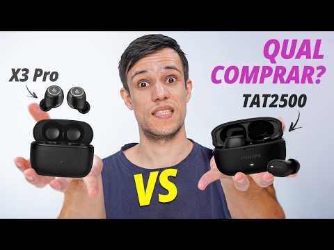 Philips TAT2500 vs Edifier X3 Pro - Which Headphones are WORTH Buying? Comparison