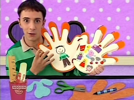 Blue's Clues - Thankful