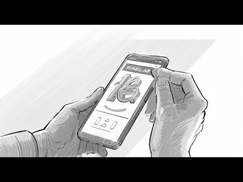 **Smartphone Typography Hacks: Crafting Custom Lettermarks with Pixellab Free**