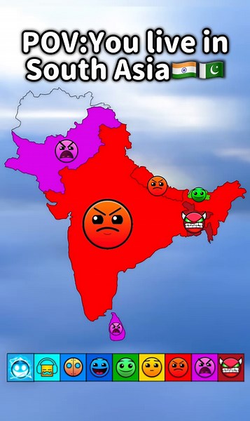 Exploring South Asia: Maps and Geography Insights