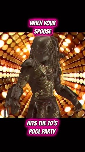 Predator Hustle: When Your Spouse Hits the 70’s Pool Party